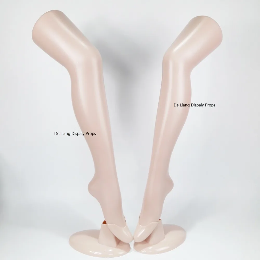 Dl735 High End Female Long Leg Mannequin Skin Color For Socks Shoes Female Foot Buy Female