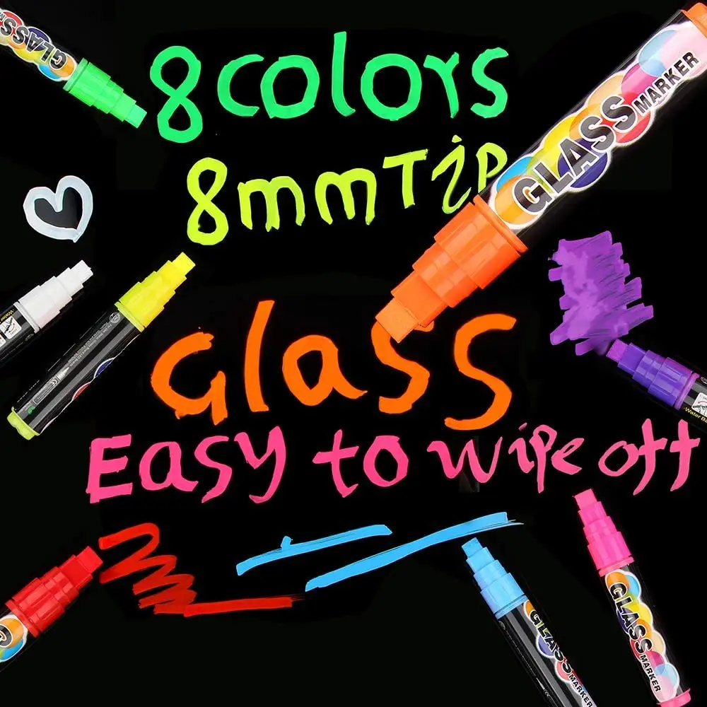 Neon Markers For Black Paper | donyaye-trade.com