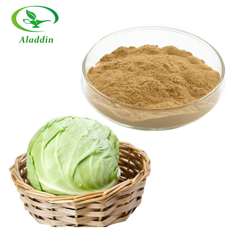 100 Natural Antioxidant Chinese Cabbage Extract Powder With 14