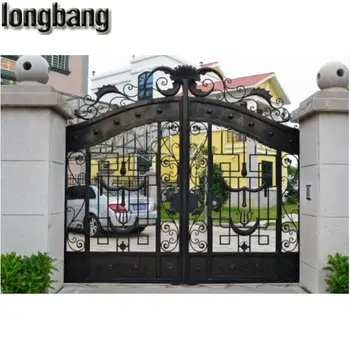 2018 Newest Handmade Garden Arch Wrought Iron Interior Gate Handmade Garden Arch Wrought Iron