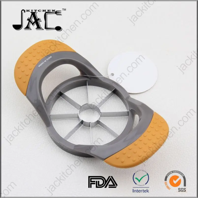 Home & Garden Flexible Stainless Steel Tpr Pp Silicone Rubber Kitchen Tool Apple Slicer