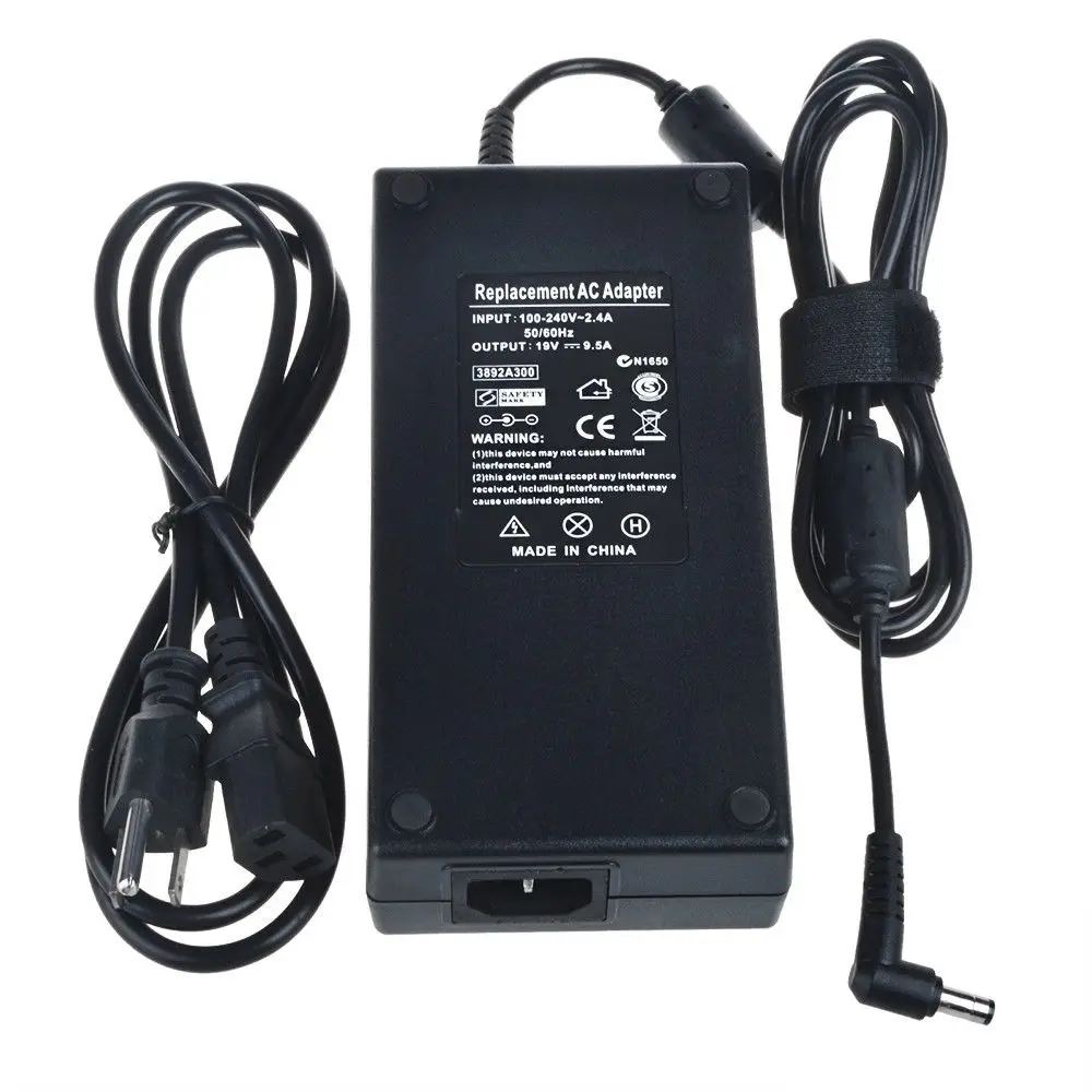 New 19V 9.5A 180W Power Supply AC Adapter Charger For ASUS G46 G55 G73 G75