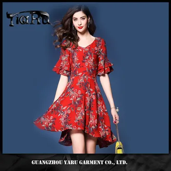 Red Evening Cocktail Dresses