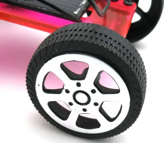 OEMPROMO Educational DIY solar car toy