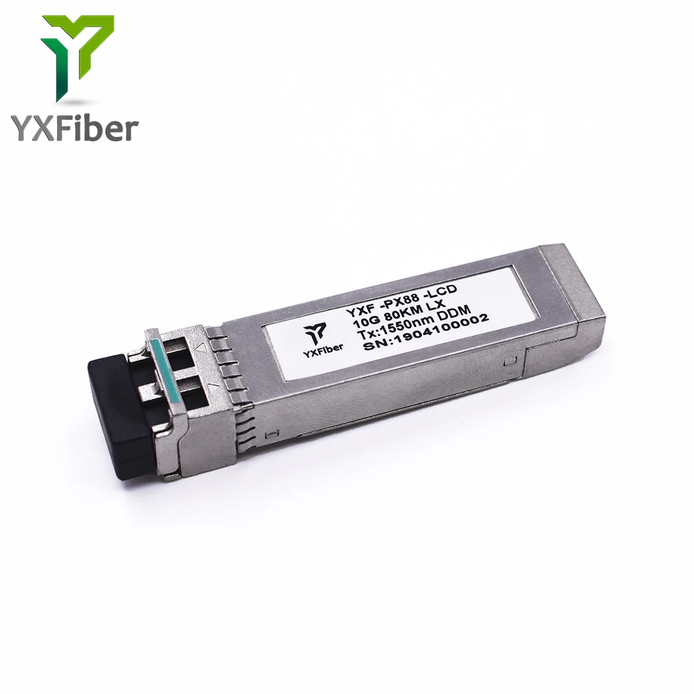 yxfiber 光纤激光器 10g sfp 80千米光纤收发器
