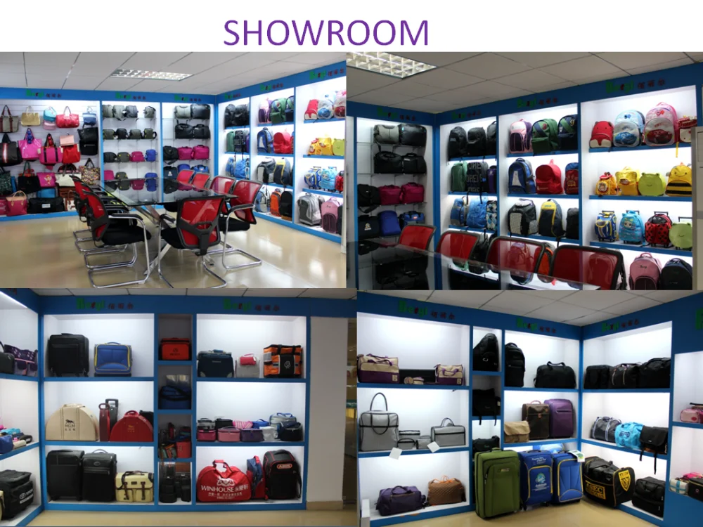 luggage bags showroom near me