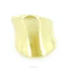 artificial gold gay wedding ring settings without stones