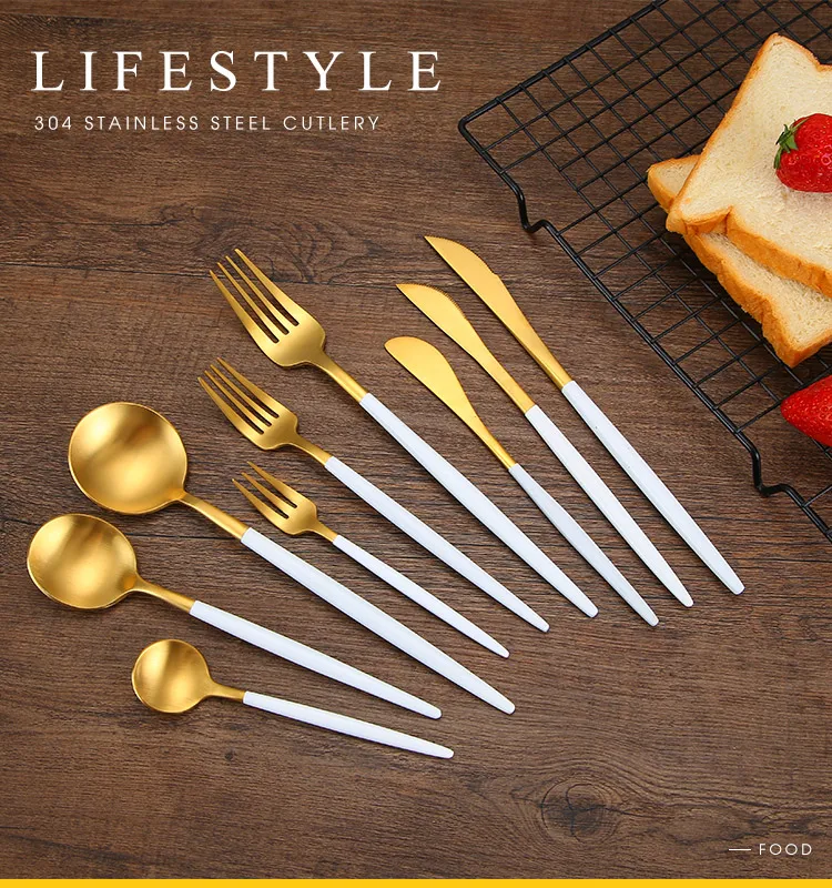 Wedding Cutlery Set,Colored Cutlery,Stainless Steel Cutlery Buy