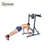 ZN-D06 Power Tower With Dip Station And Pull Up Bar Ab Workout
