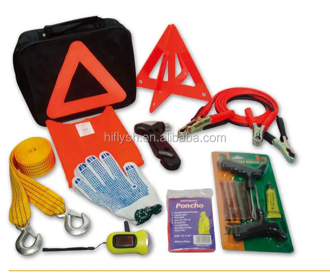 Hfnt403(03) New Portable Car Emergency Kit Outdoor Emergency Tool Car