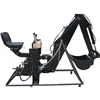 Factory price good performance gas powered gasoline engine backhoe