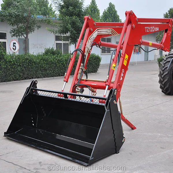 Farm Tractors with Front Loader, Tractor rear loader for YTO tractor
