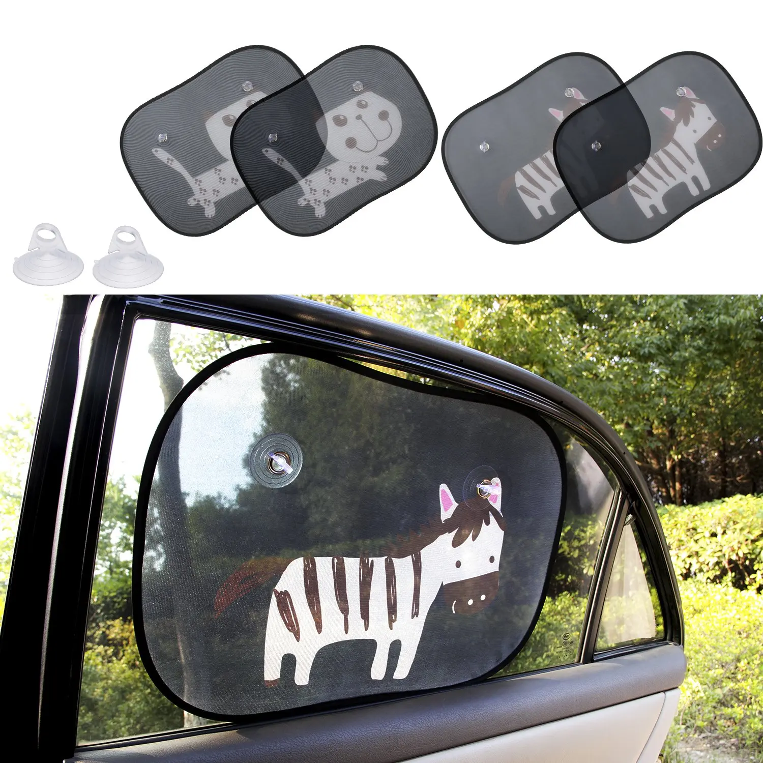 car baby blinds