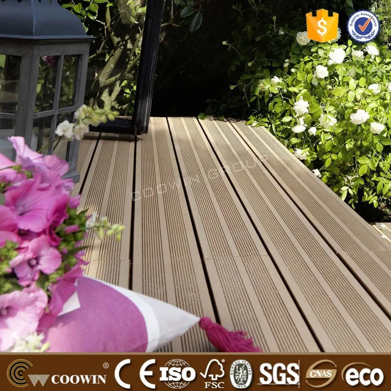 (wpc) Wood Plastic Composite Outdoor Balcony Floor Covering Buy