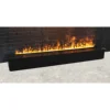 Water Vapour Mist Steam Fire Fireplace Cassette 1500mm Panel Design LED Flame Effect