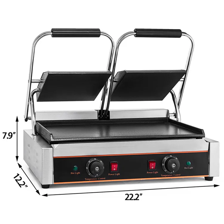 Small Electric Nonstick Burger Grill Sandwich Griddle Buy Kitchen Equipment Electric Grill