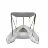 China Factory 2-Bow Sun Canopy Bimini Top inflatable boat accessories