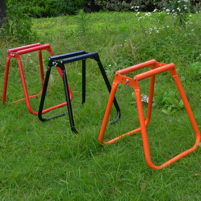 folding dirt bike stand