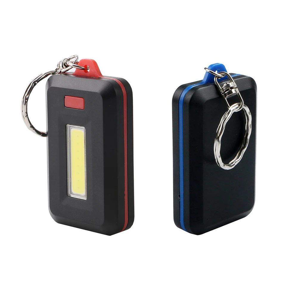 3 Mode Led Light Mini Keychain COB Flashlight for Emergency details