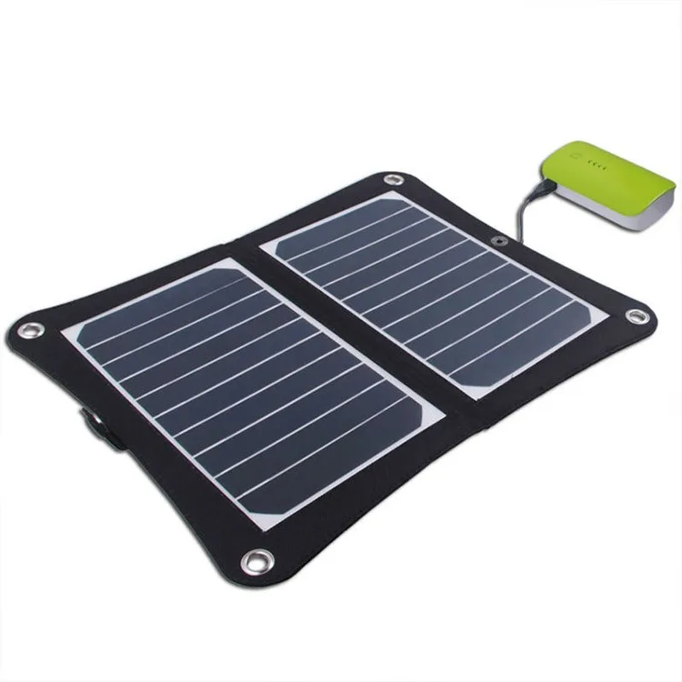 sunpower 便携式太阳能充电器包户外折叠高效太阳能面板充电器用于