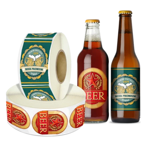 alcoholic beverage label