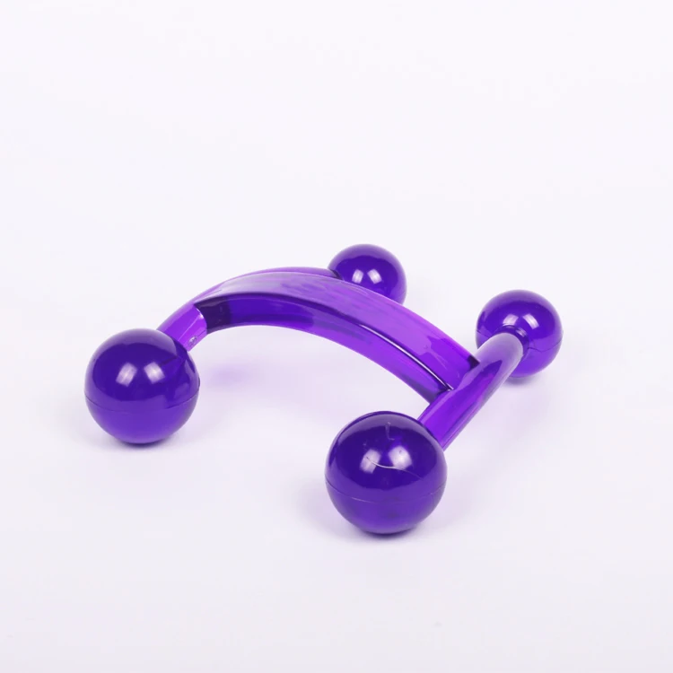 Oempromo Custom H Shaped body relaxing plastic Massager