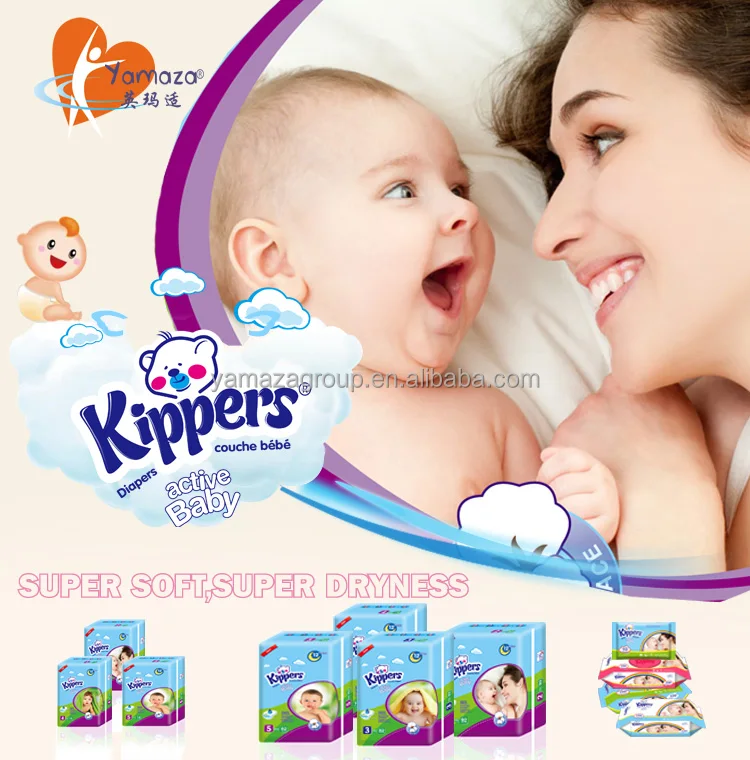 For Babies 6 to 11 kg Tender Soft Baby Nappies Medium Disposable 30pk Soft