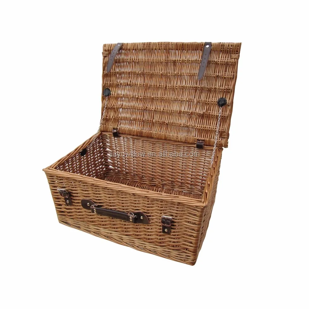 Wholesale Rectangular Wicker Hamper Basket,Empty Willow Basket With Handle Buy Empty Wicker