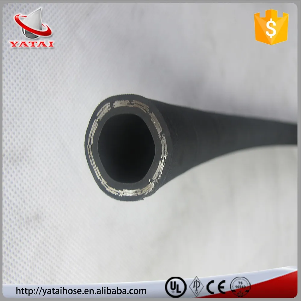 An Size Nylon / Stainless Steel Fuel Line Cover Braided Rubber Oil