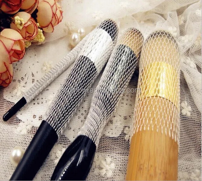 Environmental Protective Makeup Brush Packaging Plastic Nets Cover