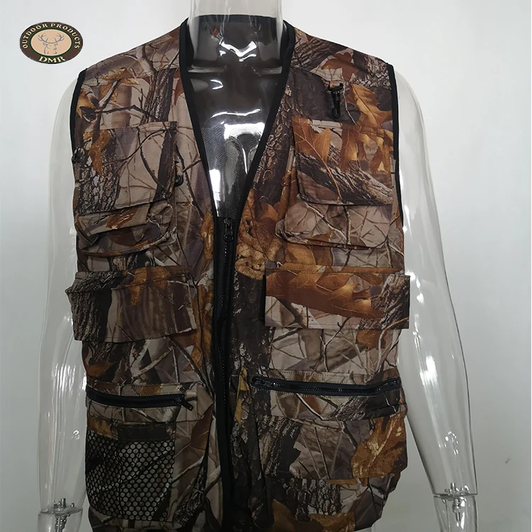 Wholesale Custom Heated Blaze Orange Hunting Vest Outdoor Buy Hunting