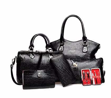 pure leather ladies handbags