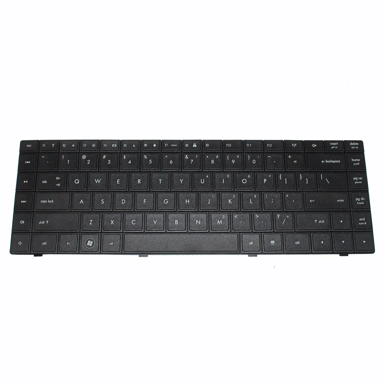 Genuine QWERTZ Keyboard HP Compaq Presario cq57 Series DE NEW