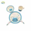 Free Sample Baby Feeding tableware Baby Training Spoon Hot Wholesale Baby Dinning Set