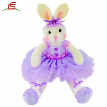 plush ballerina bunny