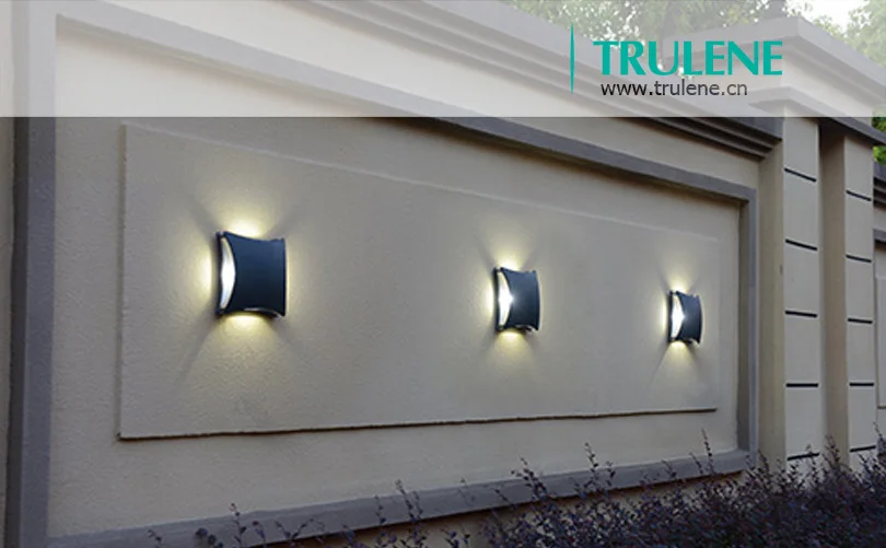 Garden Outdoor Four Side Wall Light View Garden Outdoor Four Side Wall Light