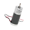 Hot selling small Diameter 37mm 12v 3000 rpm waterproof dc gear box motor for Robot RC Car Model DIY Engine Toy