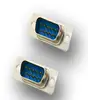 DB9 male head serial port nine-needle DB9 female head shell RS232 serial port plug connector (wire welded)