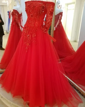 vestido mae da noiva vermelho