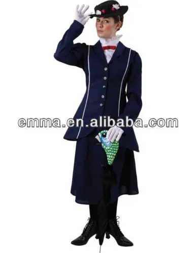Deluxe Women/'s Mary Poppins Costume