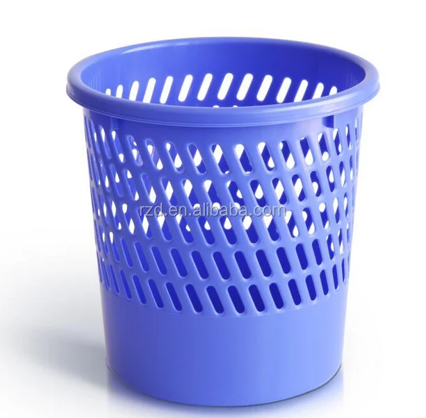 high quality household grid-shape rubbish bin