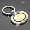 Rotatable Alloy Key Chain London Bridge Tourist Attractions Of England Souvenirs Gifts London Key Chain