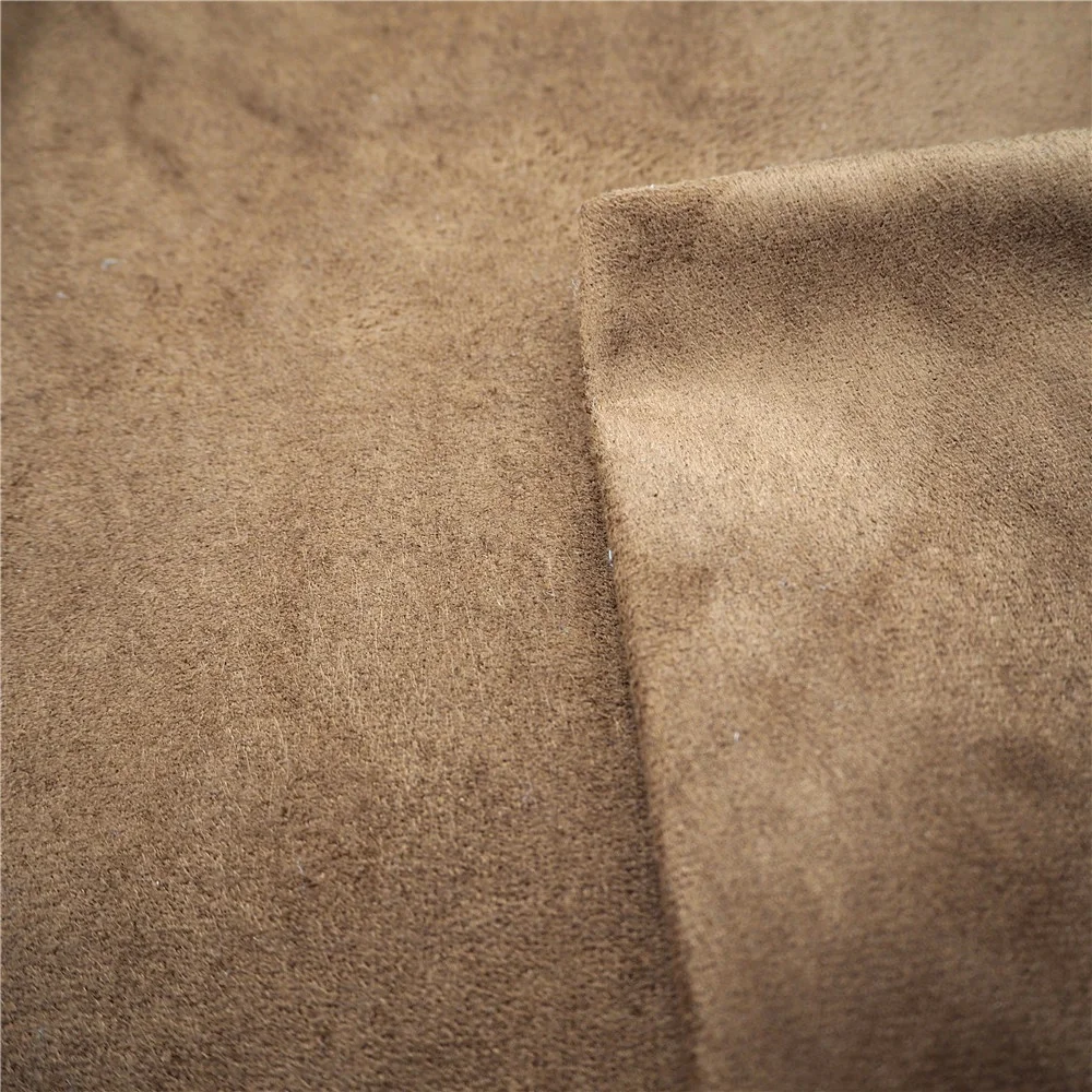 Knitted Pile Fabric Micro Suede Sofa Cloth Product On Alibaba