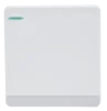 Factory direct selling 1 Gang 1 Way Tablet Electric Wall Switch with good prices