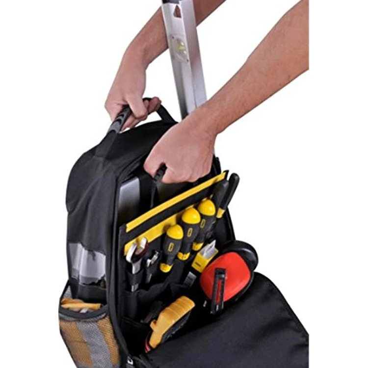 Cheap Customized Network Tool Backpack With Tools Included For