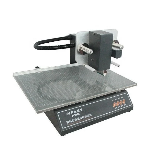 Adl 3050a Digital Flatbed Foil Printer/automatic Pvc Card Embosser