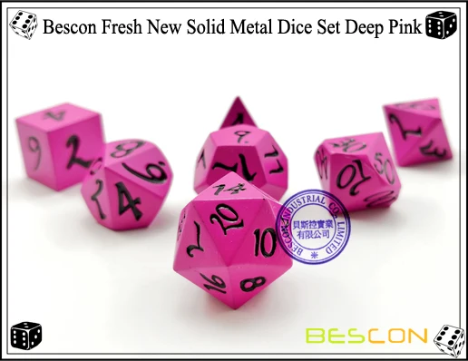 Conjunto de Dados de Metal Bescon Mini Sólido Bronze Antigo Metal Poliédrico d & Rpg Diminuto Dados 7-sets 10mm 14 High Quality Brinquedos e hobbies