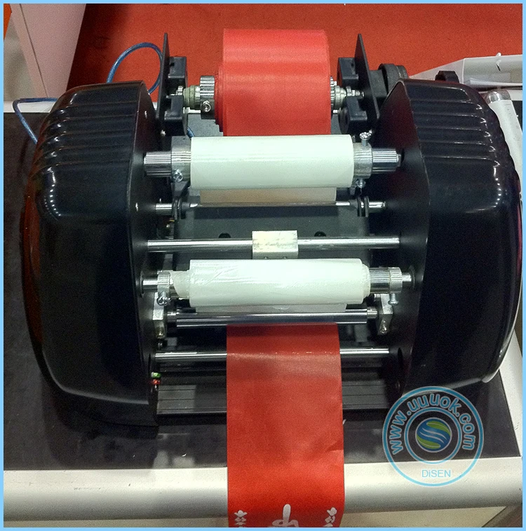 Automatic High Precision 150 360 Digital Satin Ribbon Printing Machine