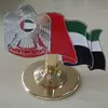 3D Design UAE National Flag Metal Stands UAE National Day Awards Falcon Trophy