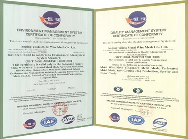 Decorative aluminum perforated metal sheet